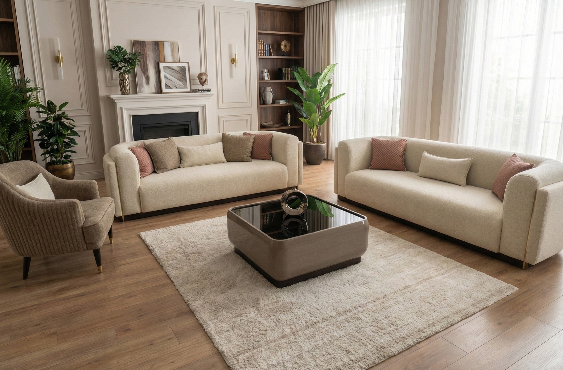 Arlina Koltuk Takımı