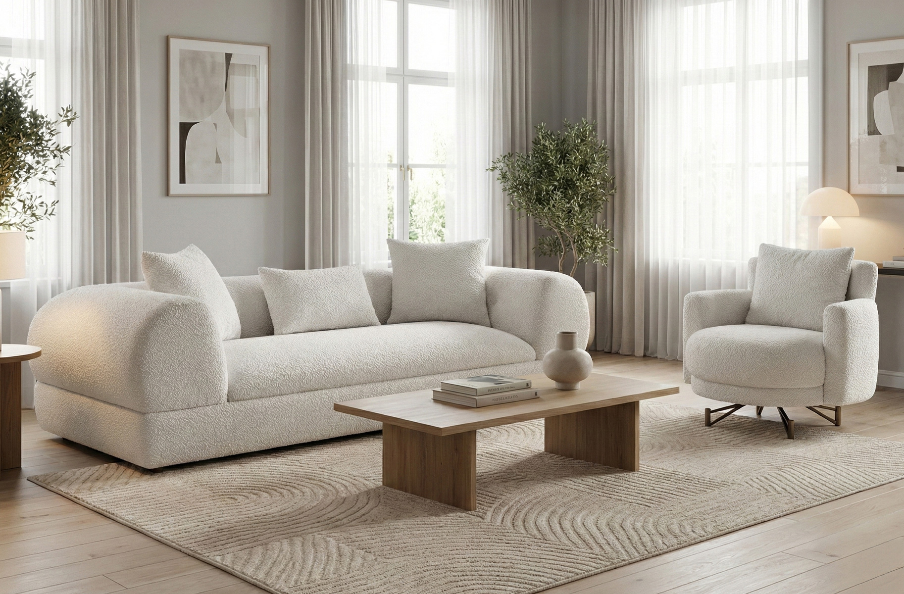 Monvela Koltuk Takımı