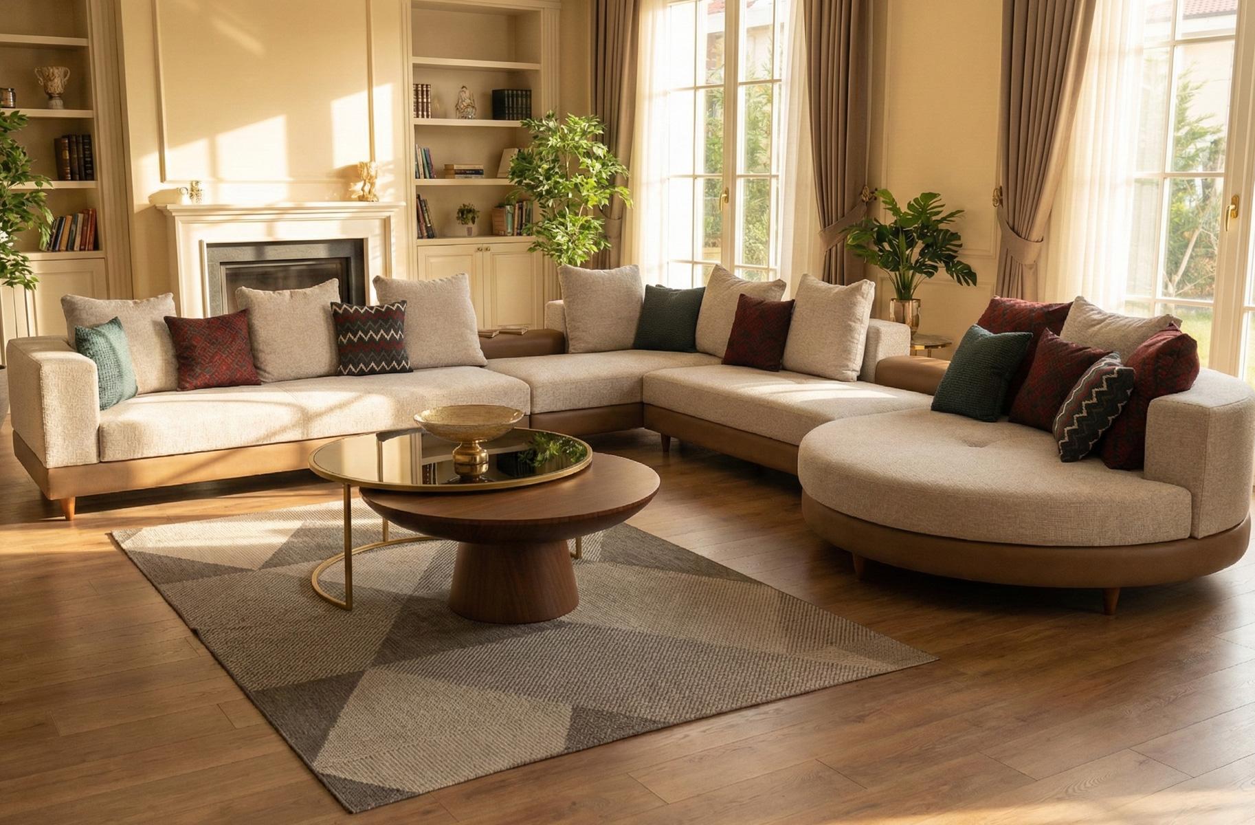 Palmira Köşe Koltuk