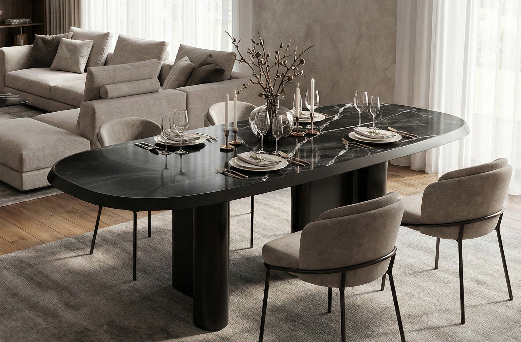 Impera Yemek Masası