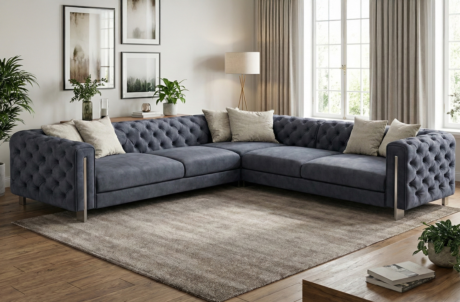 Moderna Köşe Koltuk