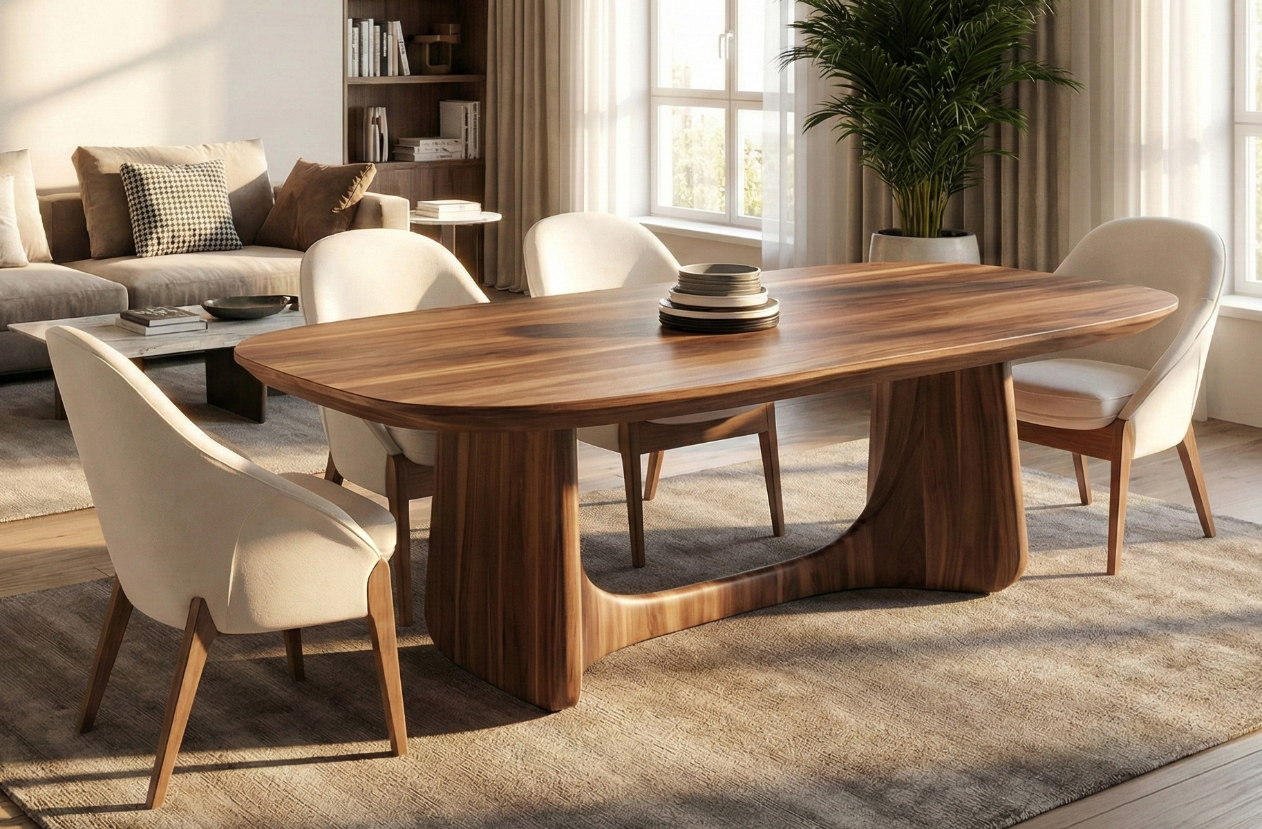 Moderna Yemek Masası