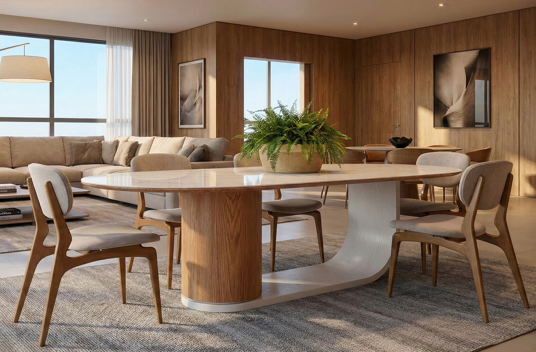 Nativa Yemek Masası