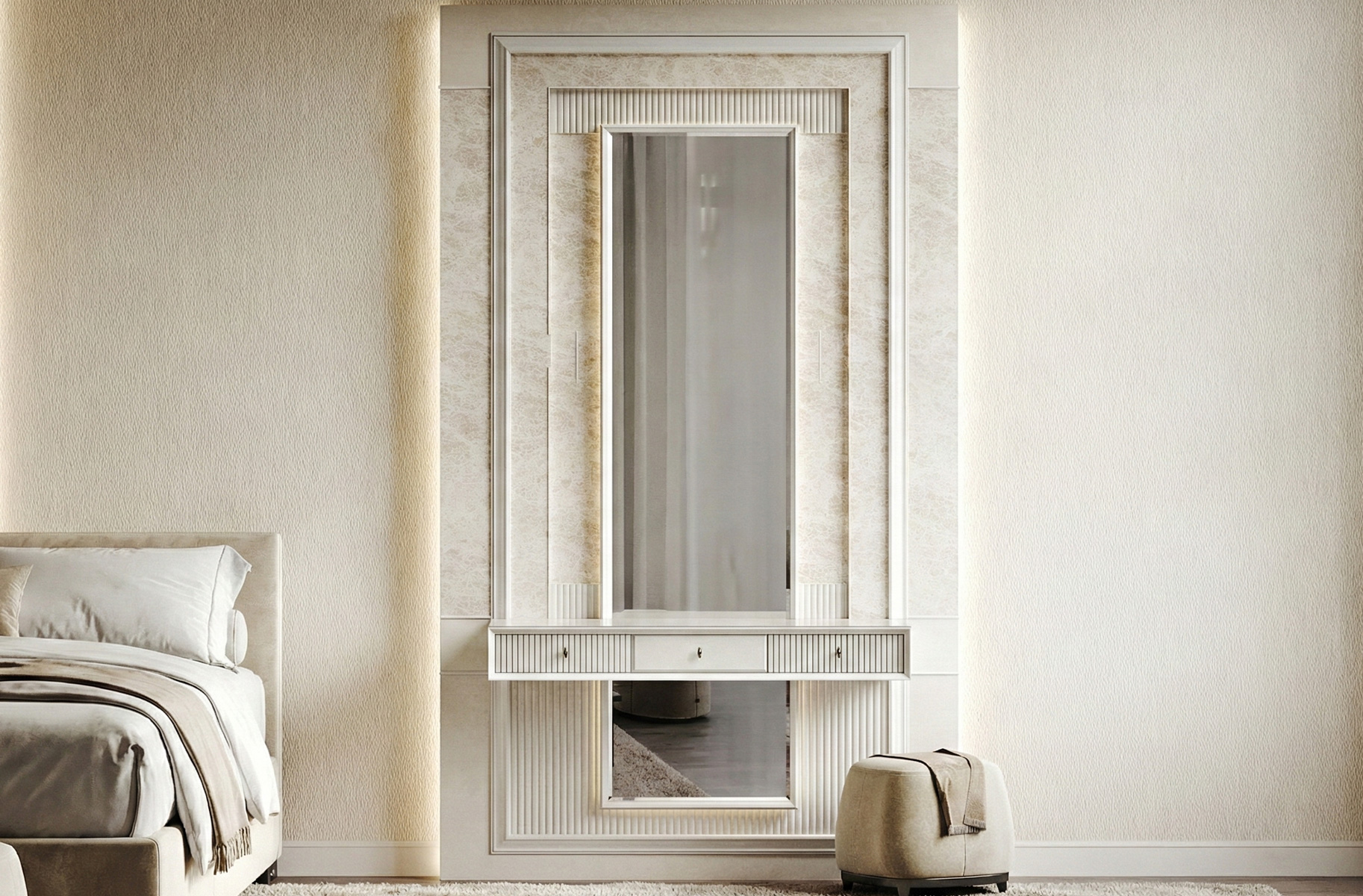 Diamond Makyaj Masası