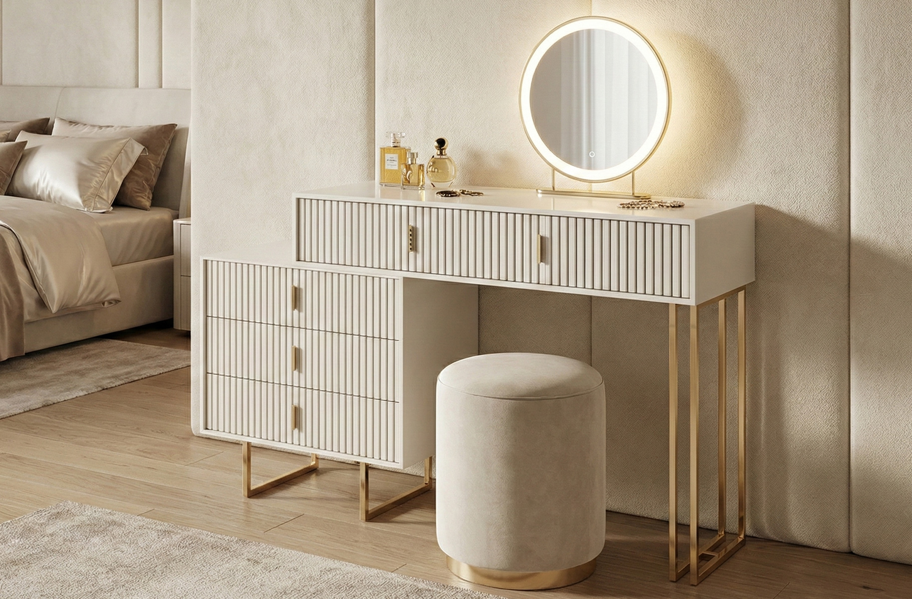 Jewel Makyaj Masası