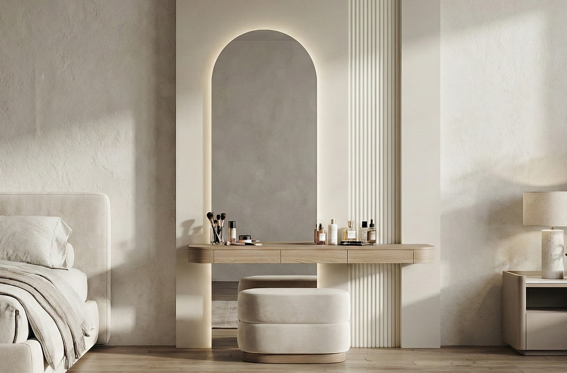 Moderna Makyaj Masası