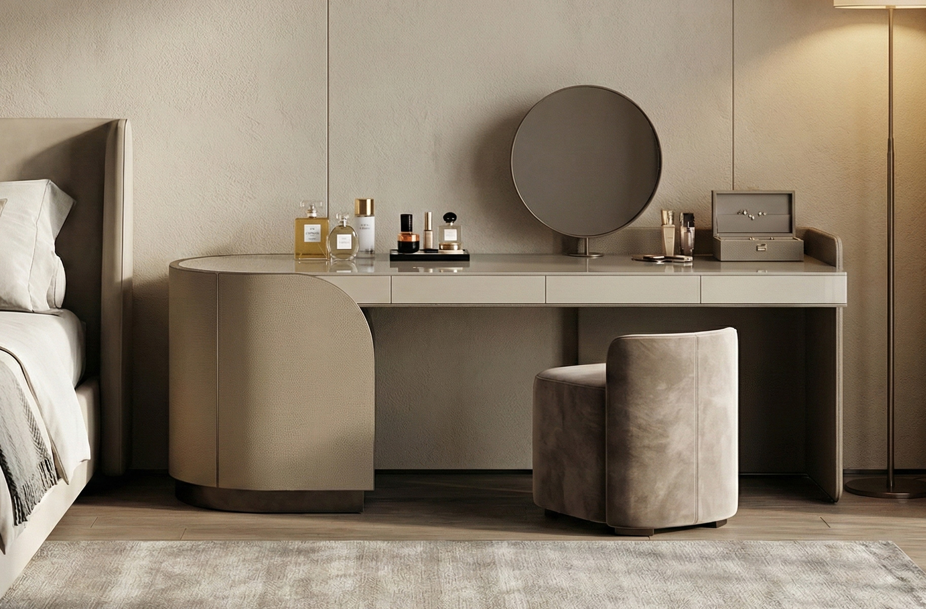 Monvela Makyaj Masası