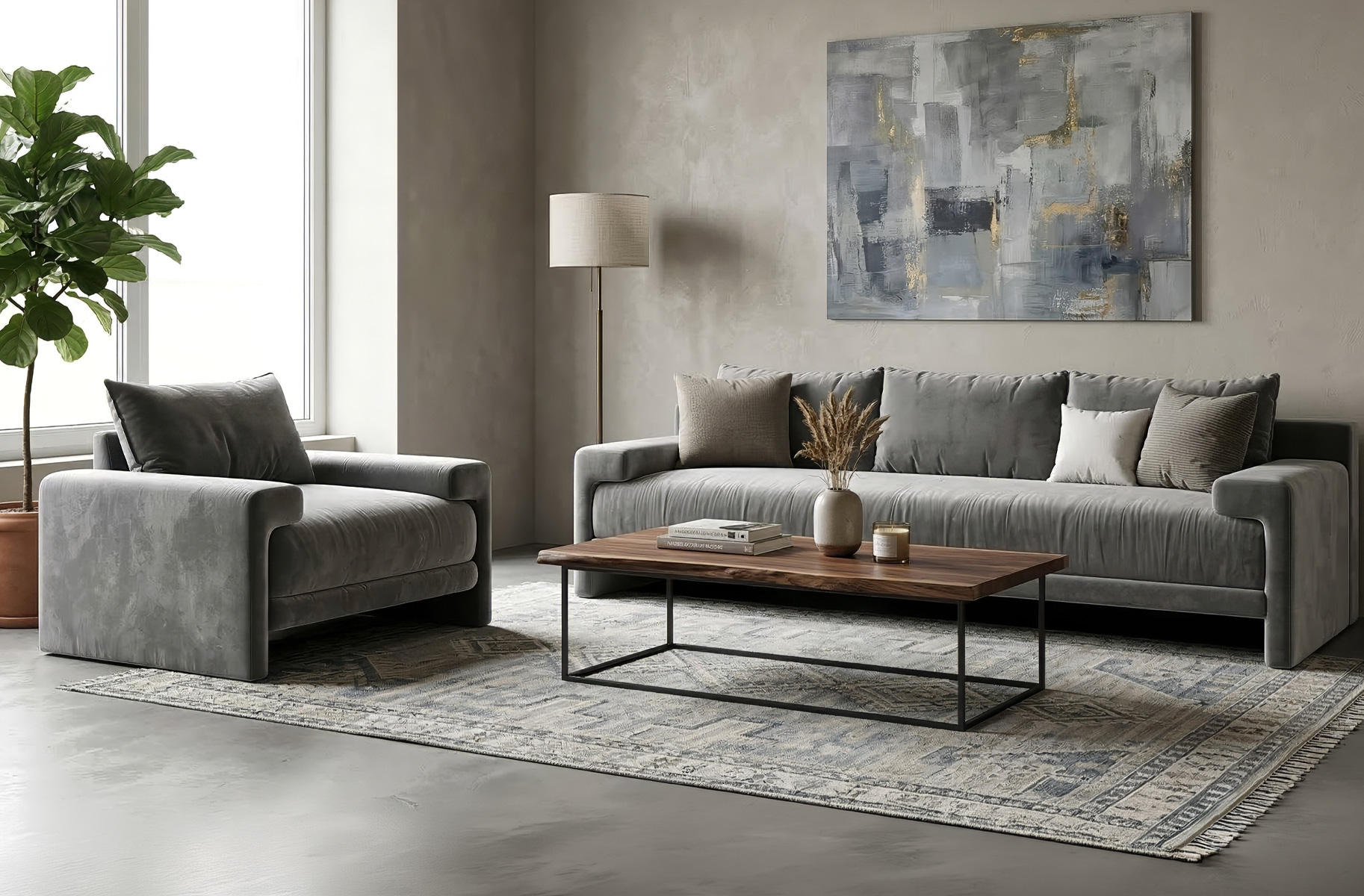 Nativa Koltuk Takımı